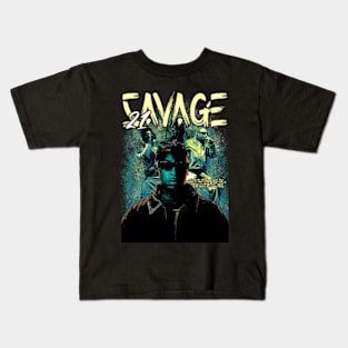 21 savage Kids T-Shirt